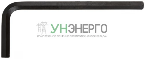Ключ шестигранный CrV 4мм FIT 64104