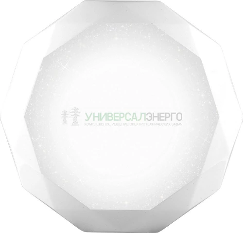 Светодиодный управляемый светильник накладной Feron AL5200 DIAMOND тарелка 70W 3000К-6000K белый 41471 фото 4