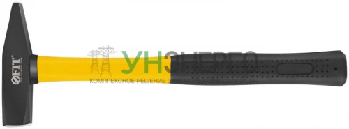 Молоток кованый 400г фибергласовая ручка FIT 44284