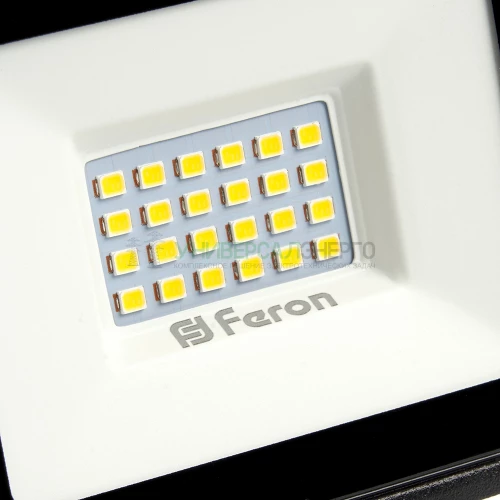 Светодиодный прожектор Feron LL-920 IP65 30W 4000K 29495 фото 2
