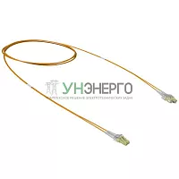 Шнур оптический коммутационный переходной Duplex LC-UPC/SC-UPC 50/125 OM2 10м DKC RNPC50DCL10