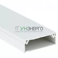 Кабель-канал 100х40 L2000 пластик Plast PROxima EKF kk-100-40