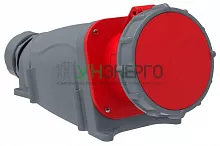 Розетка ОП Magnum 63А 200/346-240/415В 3P+PE+N 6ч ССИ-135 IP67 IEK PSN12-063-5 Розетка ОП Magnum 63А 200/346-240/415В 3P+PE+N 6ч ССИ-135 IP67 IEK PSN12-063-5