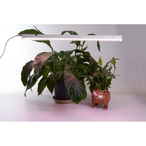 Светодиодный светильник для растений, спектр фотосинтез (полный спектр) 14W, пластик, AL7002 41355 фото 7
