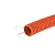 Труба гофрированная ПНД гибкая легкая d50мм с протяжкой оранж. (уп.15м) DKC 71950