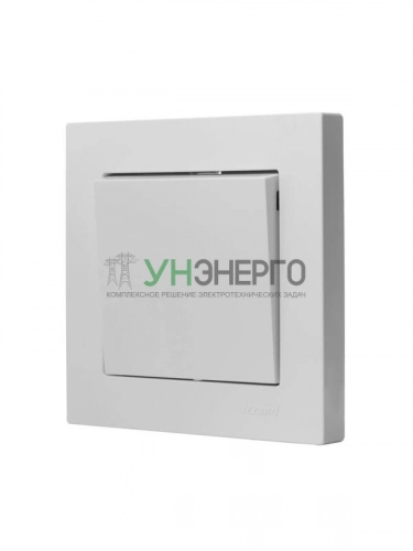 Выключатель 1-кл. СП Vesna механизм бел. LEZARD 742-0288-100 фото 7