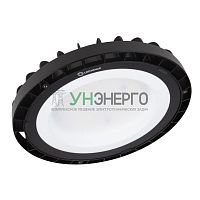 Светильник светодиодный HIGH BAY COMPACT ДСП 166Вт 6500K IP65 20000лм для высоких пролетов хайбей темперир. стекло черн. LEDVANCE 4058075708228