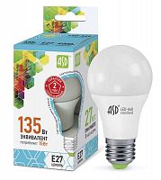 Лампа светодиодная LED-A60-standard 15Вт грушевидная 4000К бел. E27 1350лм 160-260В ASD 4690612002101