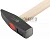 Молоток кованый 400г деревянная ручкар. FIT 44204