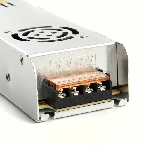 Трансформатор электронный для светодиодной ленты 350W 24V (драйвер), LB019 48048 фото 2