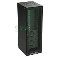 Шкаф напольный 24U 800х1200 двери перфорир./перфорир. укомплектован вводом и заглушками RAL 9005 DKC R5IT2482PFB Шкаф напольный 24U 800х1200 двери перфорир./перфорир. укомплектован вводом и заглушками RAL 9005 DKC R5IT2482PFB