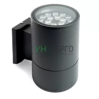 Светильник уличный светодиодный Feron DH0711, 18W, 1500Lm, 2700K, черный 48357 Светильник уличный светодиодный Feron DH0711, 18W, 1500Lm, 2700K, черный 48357