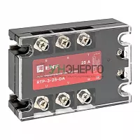 Реле твердотельное трехфазное RTP-25-DA PROxima EKF rtp-3-25-da Реле твердотельное трехфазное RTP-25-DA PROxima EKF rtp-3-25-da
