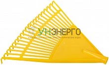 Грабли веерные пластиковые 20 зубьев КУРС 76301 Грабли веерные пластиковые 20 зубьев КУРС 76301