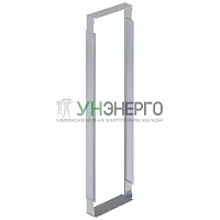 Организатор воздушных потоков с перфорацией для PDU для 42U IT CQE 2000х600х100 RAL7035 DKC R5VRP426010 Организатор воздушных потоков с перфорацией для PDU для 42U IT CQE 2000х600х100 RAL7035 DKC R5VRP426010