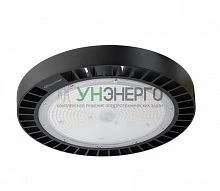 Светильник ДСП IB 10 S 100-150-200W W 850 BK LED Highbay D353xH117мм 100-200Вт 5000К IP65 подвес черн. Русский Свет 16091023043