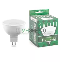 Лампа светодиодная SAFFIT SBMR1611 MR16 GU5.3 11W 4000K 55152