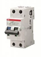 Выключатель автоматический дифференциального тока 10А 30мА DS201 B10 AC30 ABB 2CSR255080R1105