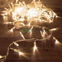 Гирлянда светодиодная "Кластер" 10м 200LED тепл. бел. 16Вт IP65 провод ПВХ прозр. (нужен шнур питания 303-500-1) Neon-Night 303-636 Гирлянда светодиодная "Кластер" 10м 200LED тепл. бел. 16Вт IP65 провод ПВХ прозр. (нужен шнур питания 303-500-1) Neon-Night 303-636