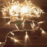 Гирлянда светодиодная "Кластер" 10м 200LED тепл. бел. 16Вт IP65 провод ПВХ прозр. (нужен шнур питания 303-500-1) Neon-Night 303-636 Гирлянда светодиодная "Кластер" 10м 200LED тепл. бел. 16Вт IP65 провод ПВХ прозр. (нужен шнур питания 303-500-1) Neon-Night 303-636