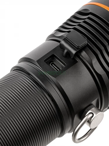 Прожектор «Титан 7», 30 Вт CREE 3600 лм, 4х18650, IPX5, Type-C, TDM фото 6