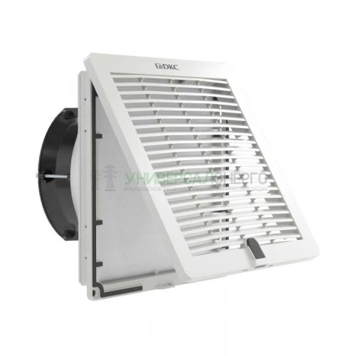 Вентилятор с решеткой и фильтром 340куб.м/ч IP54 DKC R5RV15024 фото 3