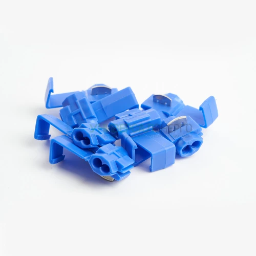 Зажим прокалывающий ответвительный ЗПО-2 - 2.5 мм2, синий, LD502-15 (DIY упаковка 10 шт) 39346 фото 2