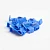 Зажим прокалывающий ответвительный ЗПО-2 - 2.5 мм2, синий, LD502-15 (DIY упаковка 10 шт) 39346