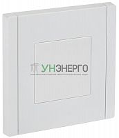 Заглушка с суппортом FORTE&PIANO FP241 бел. IEK FP-PL10-K01 Заглушка с суппортом FORTE&PIANO FP241 бел. IEK FP-PL10-K01