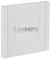 Заглушка с суппортом FORTE&PIANO FP241 бел. IEK FP-PL10-K01 Заглушка с суппортом FORTE&PIANO FP241 бел. IEK FP-PL10-K01