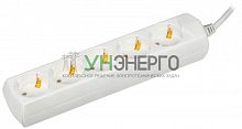 Удлинитель 5х5м с заземл. 10А IP20 У05 2P+PE 250В 3х1 GENERICA WYP10-10-05-05-Z-G Удлинитель 5х5м с заземл. 10А IP20 У05 2P+PE 250В 3х1 GENERICA WYP10-10-05-05-Z-G