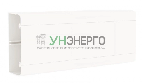 Кабель-канал парапетный 105х50 L2000 C-Line EKF kk-105-50
