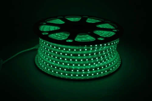 Cветодиодная LED лента Feron LS706, 60SMD(5050)/м 11Вт/м  50м IP65 220V RGB 32718 фото 3