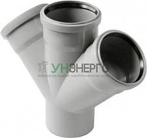 Крестовина 110/110/50х45град. (15) VALFEX 27111150 Крестовина 110/110/50х45град. (15) VALFEX 27111150