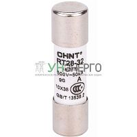 Вставка плавкая цилиндрическая RT28-32 16А 10х38 (R) CHINT 520480