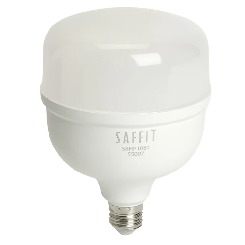 Лампа светодиодная SAFFIT SBHP1060 E27-E40 60W 6400K 55097 фото 3
