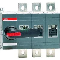 Рубильник 4п OT800E04 800А без ручки упр. и переходника ABB 1SCA022753R5760