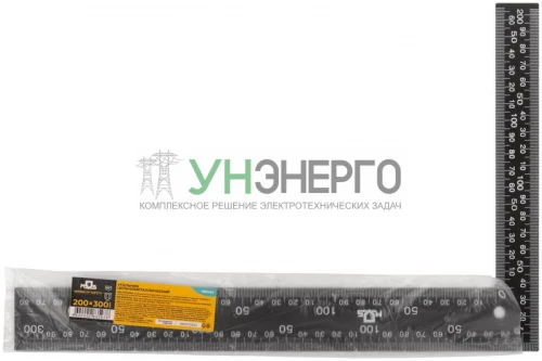 Угольник столярный цельнометаллический 200х300мм MOS 19614М фото 3