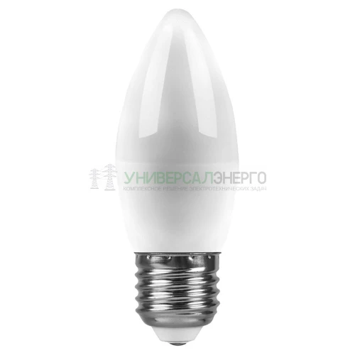 Лампа светодиодная Feron LB-570 Свеча E27 9W 2700K 25936 фото 2
