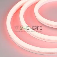 Лента светодиодная WAVE-SIDE-A120-12x25mm 230В Red 12Вт/м IP67 wire x2 грибовидная форма герметичная (уп.50м) Arlight 051942