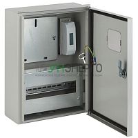 Корпус металлический ЩУ-1Н-12 400х315х165 IP55 NO-SHU-1N-12 ЭРА Б0043764