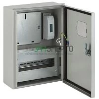 Корпус металлический ЩУ-1Н-12 400х315х165 IP55 NO-SHU-1N-12 ЭРА Б0043764 Корпус металлический ЩУ-1Н-12 400х315х165 IP55 NO-SHU-1N-12 ЭРА Б0043764