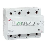 Контактор модульный КМ 125А 2NO+2NC 230В AC (6 мод.) AVERES EKF km-av-6-125-22-230V