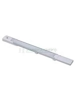 Светильник LED400х37 линейный, 2.5 Вт, акк.Li-Pol 900 mAh, датчик движ. и освещ, USB, TDM