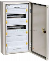 Корпус металлический ЩРн-36з-1 IP54 "UNIVERSAL" IEK MKM11-N-36-54-Z-U Корпус металлический ЩРн-36з-1 IP54 "UNIVERSAL" IEK MKM11-N-36-54-Z-U