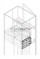 Перегородка верт. боковая H=225мм D=900мм ABB 1STQ008907A0000