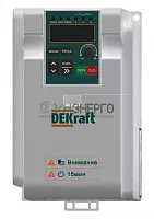 Преобразователь частоты DEKV060 2.2кВт 220В 1ф DEKraft DEKV060G2R2S2