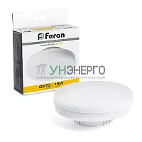 Лампа светодиодная Feron LB-472 GX70 15W 2700K 48303