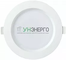 Светильник светодиодный ДВО 1702 12Вт 4000К IP40 круг бел. IEK LDVO0-1702-12-4000-K01