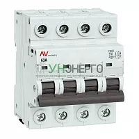 Выключатель нагрузки 4п 63A AVN AVERES EKF avn-4-63-av